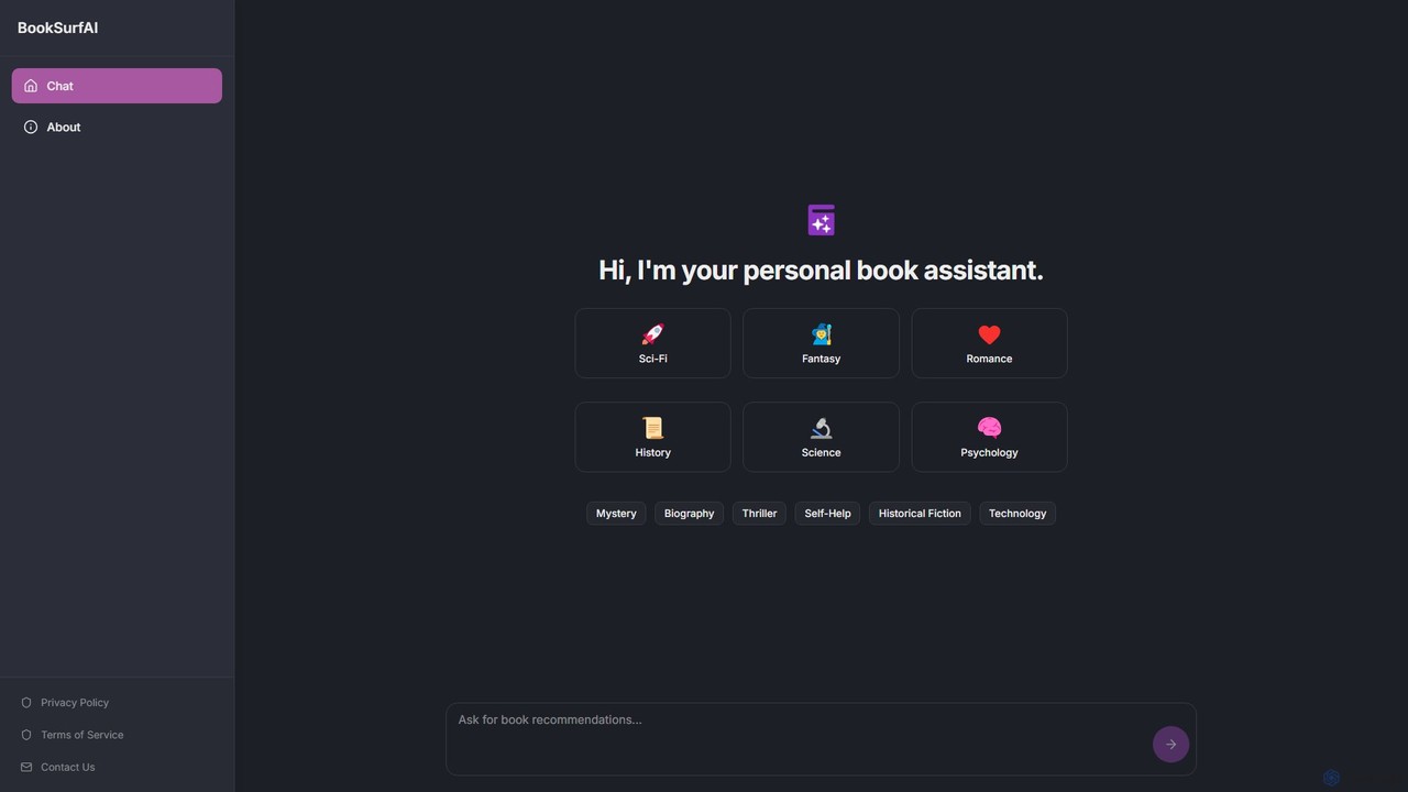 BookSurfAI