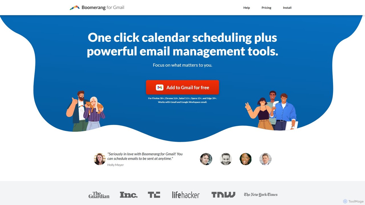 Boomerang for Gmail