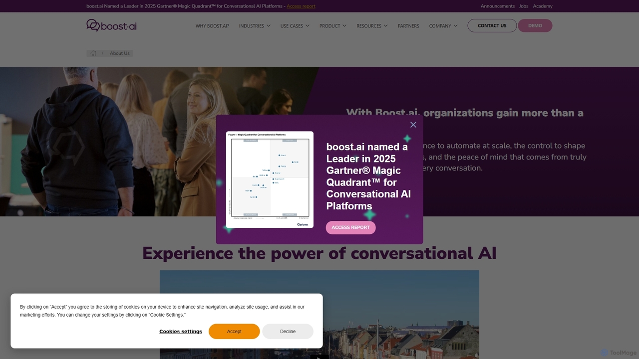 About boost.ai - #1 Conversational AI Platform for Boost.ai