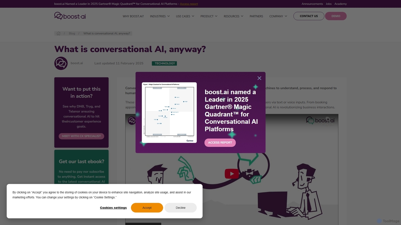 Demystifying Conversational AI for Boost.ai