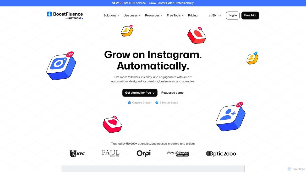 BoostFluence