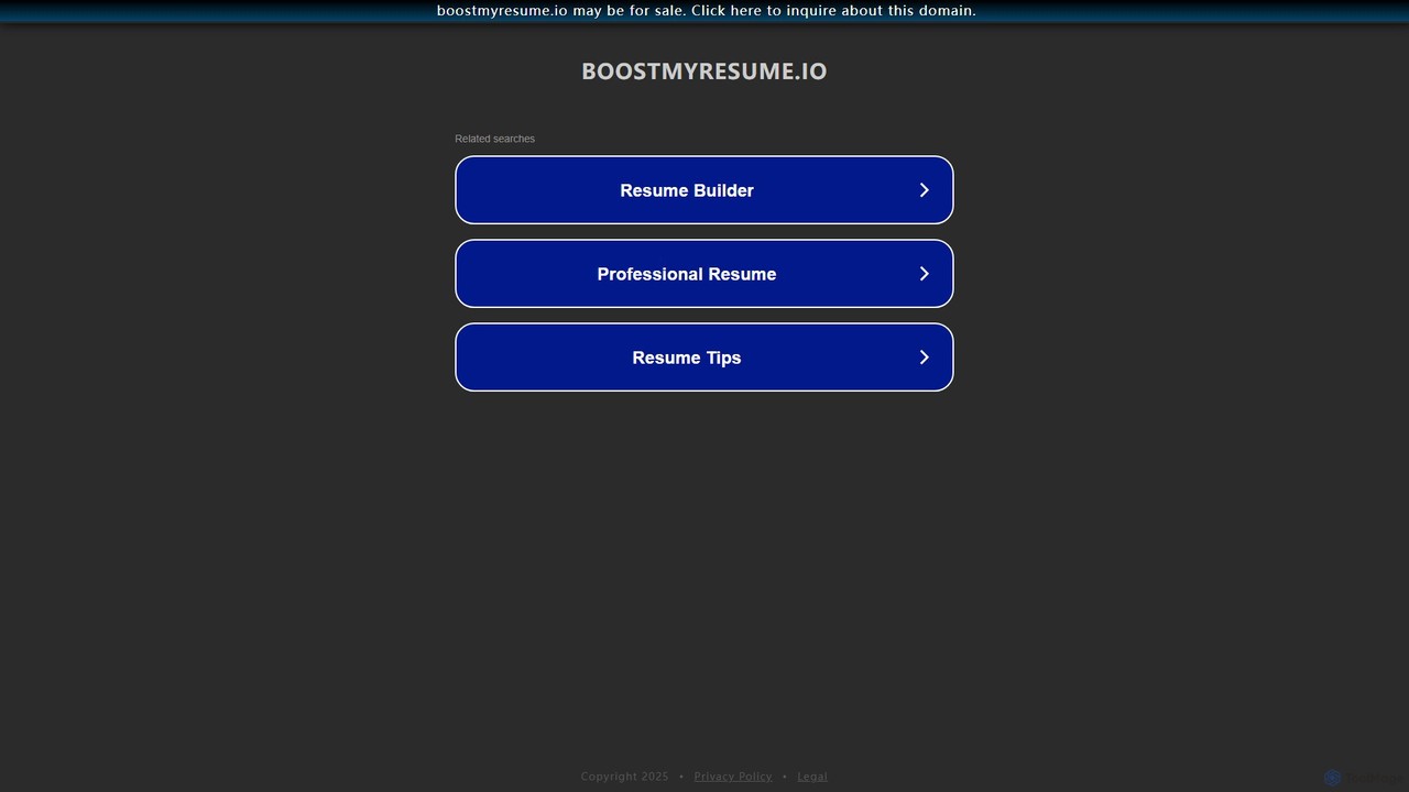 boostmyresume