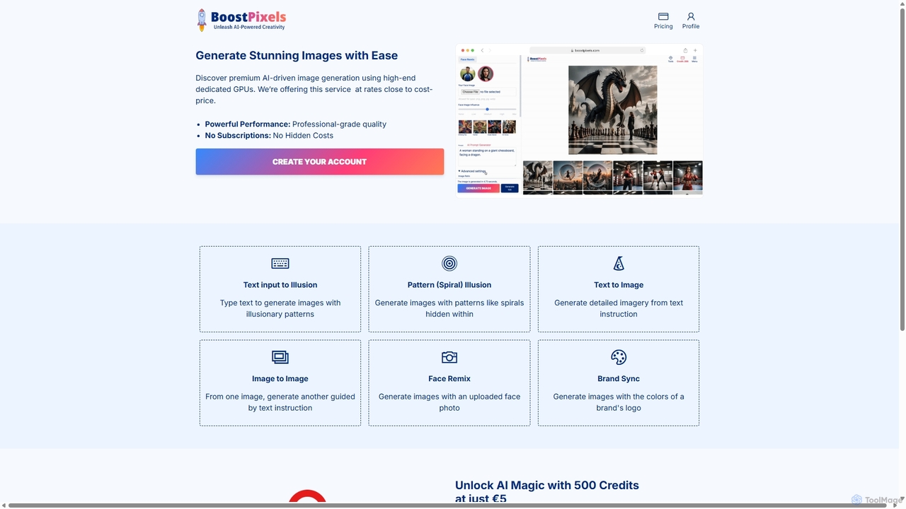 BoostPixels
