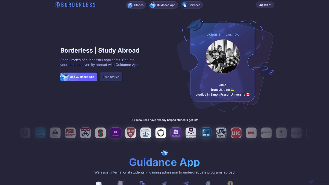 preview for Borderless