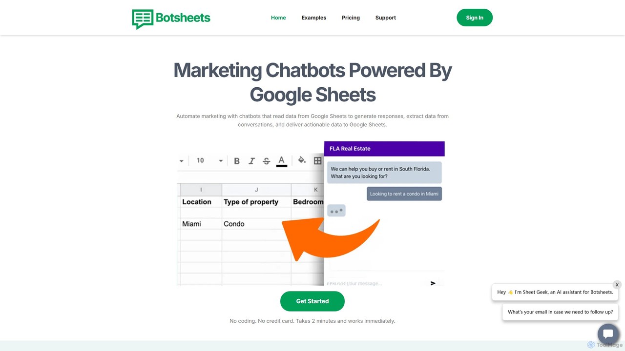 Botsheets