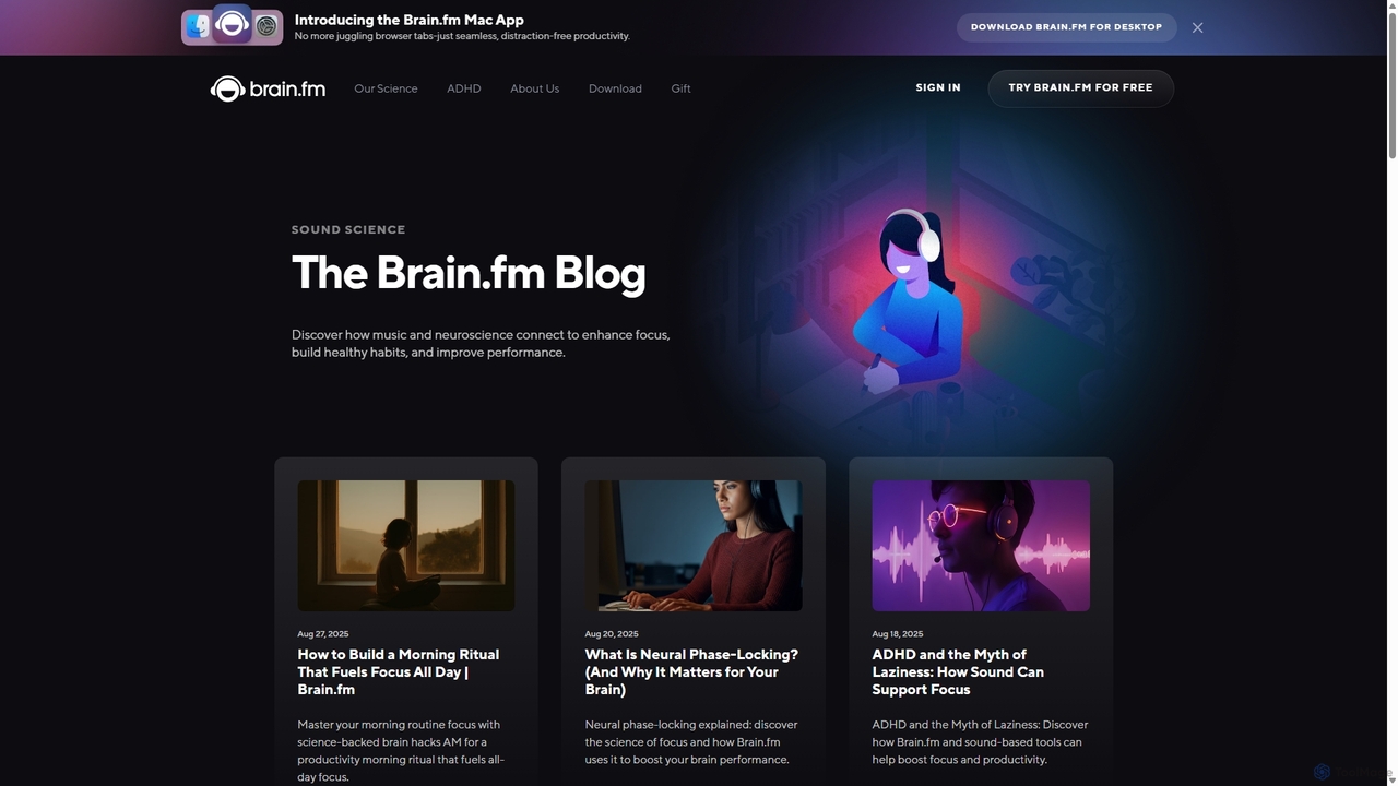 Brain.FM Blog for Brain.fm