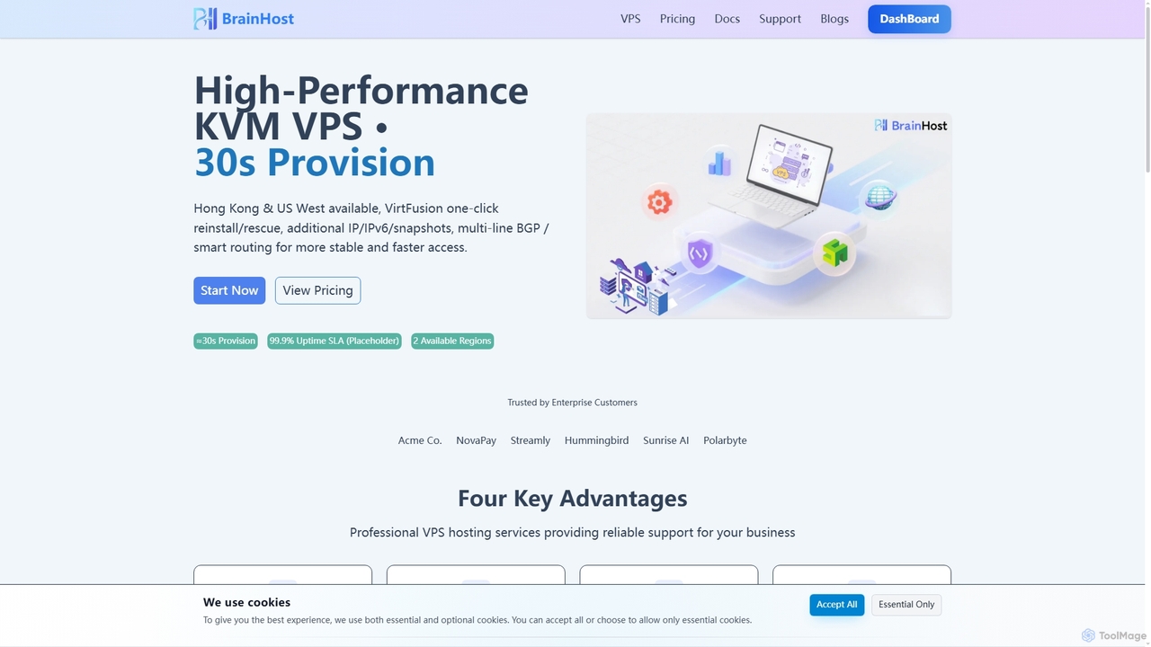 BrainHost