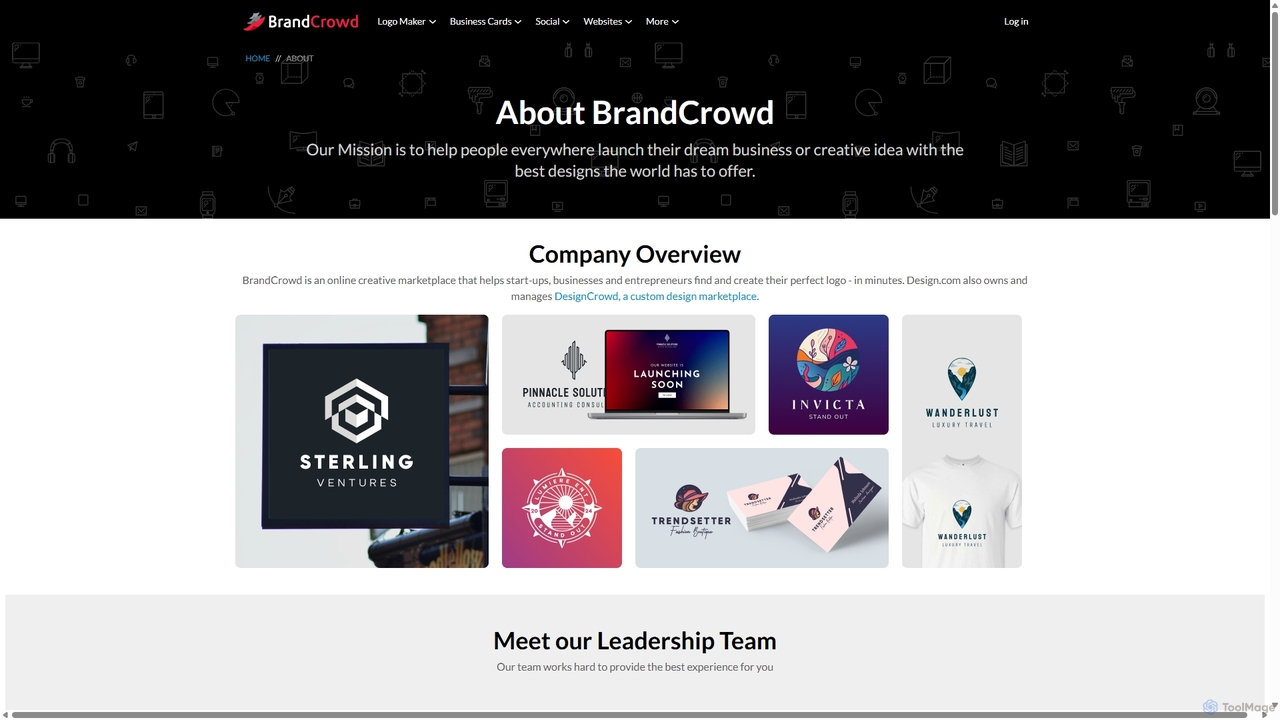 About | BrandCrowd for BrandCrowd