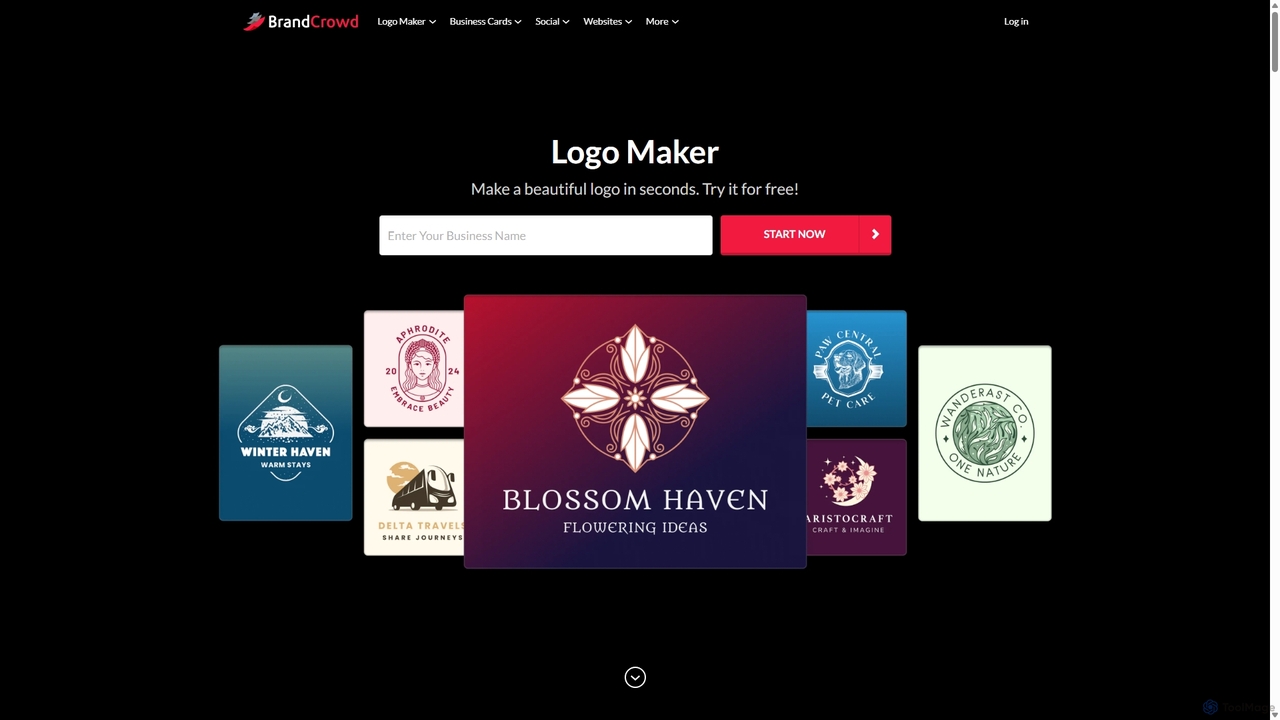 Logo Maker | Create Your Free Logo | BrandCrowd for BrandCrowd