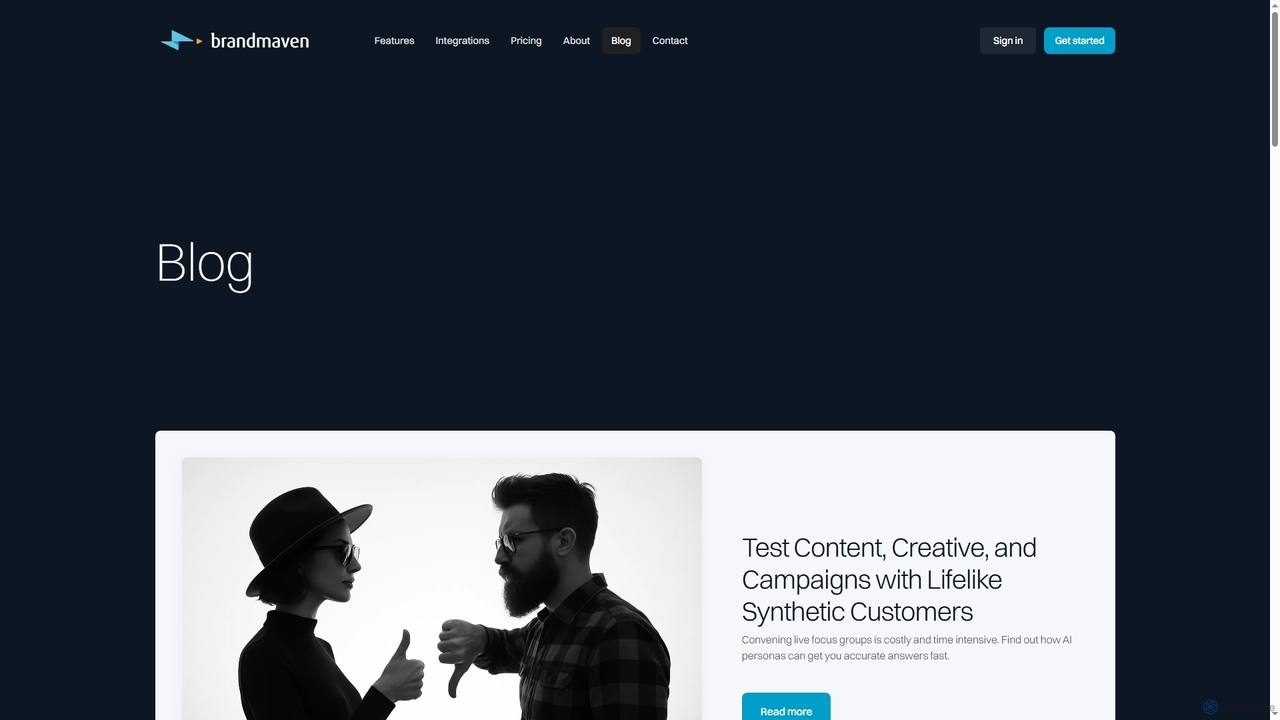 Brandmaven · Blog for Brandmaven