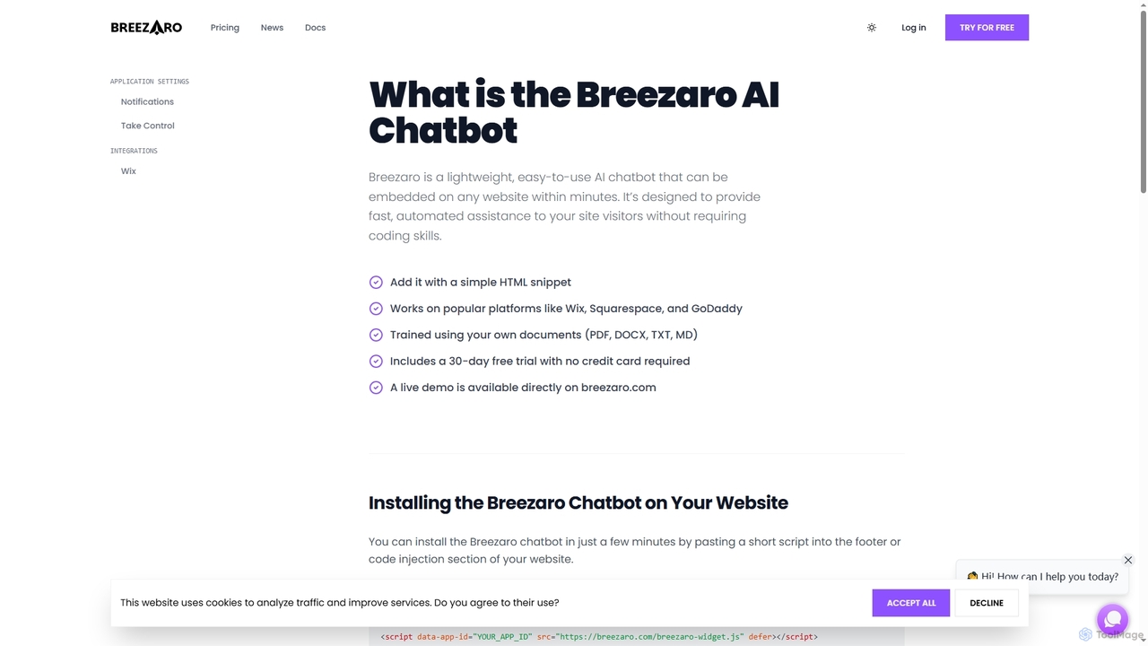 Breezaro | Docs for Breezaro