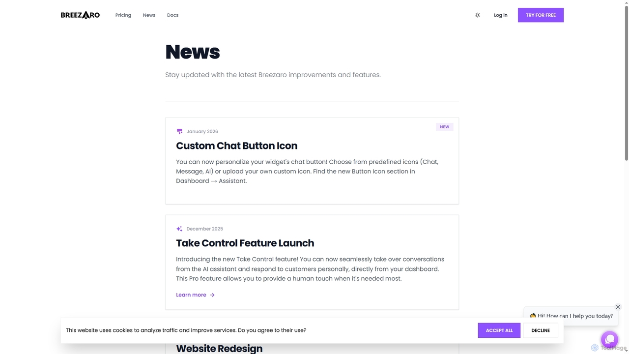 Breezaro | News for Breezaro