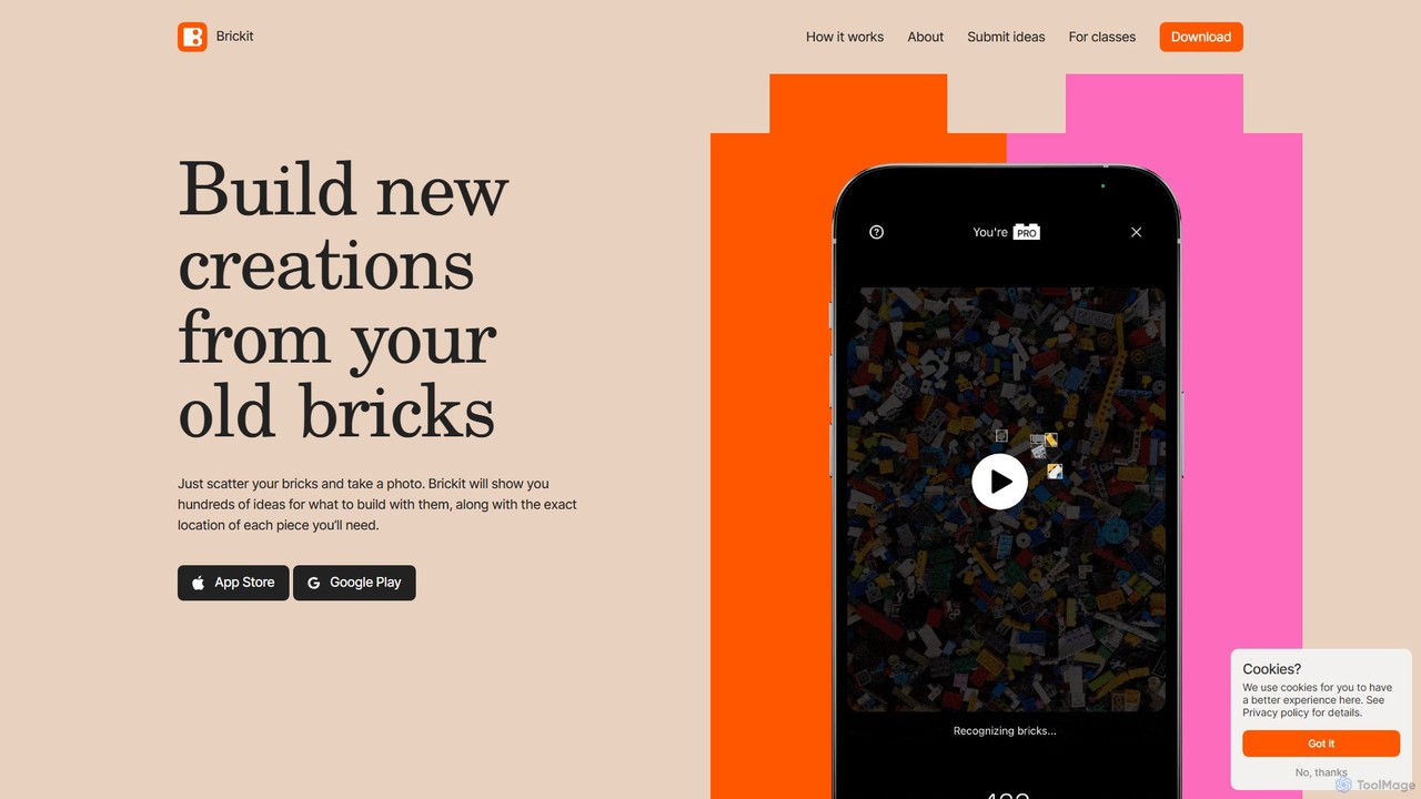 preview for Brickit