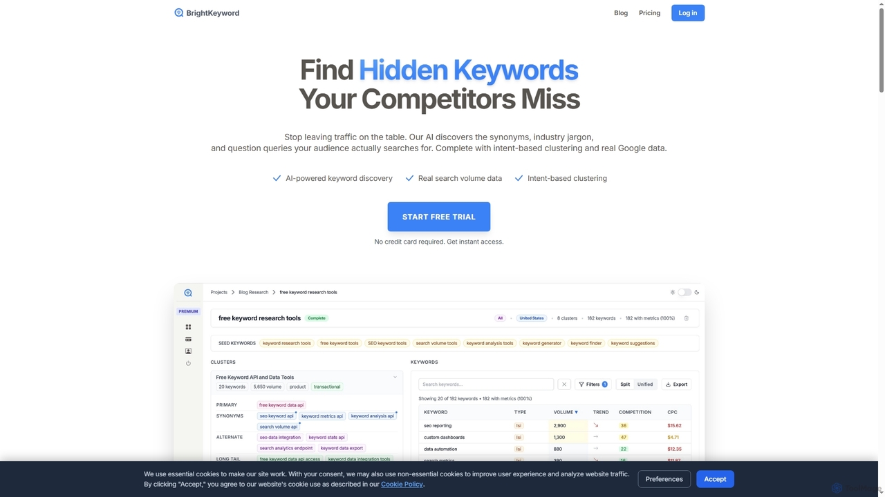BrightKeyword