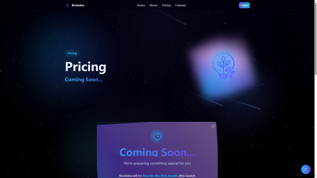 BrimIdea — Turn ideas into actions for BrimIdea