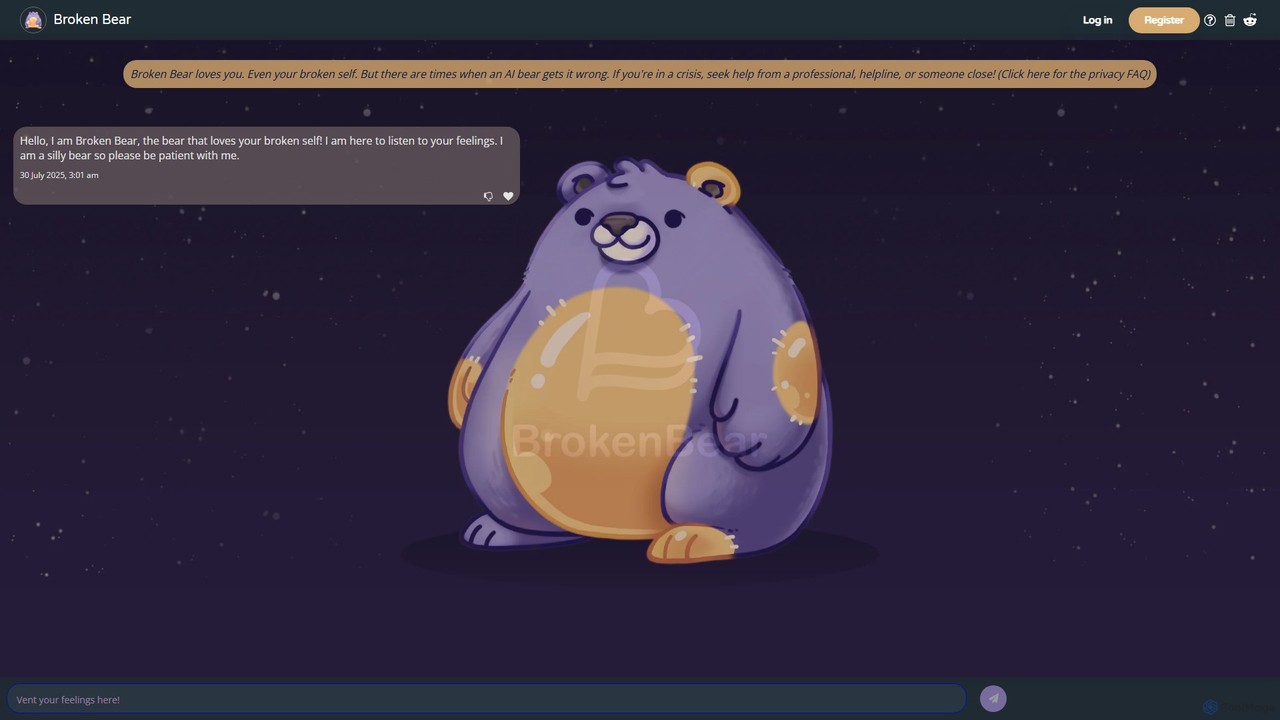 Broken Bear