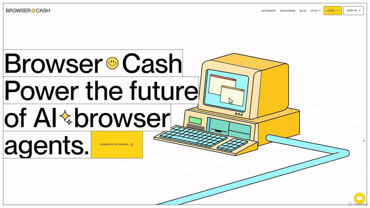 Browser Cash