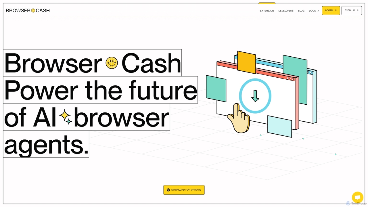 Browser Cash - The Extension That Powers AI for Browser Cash