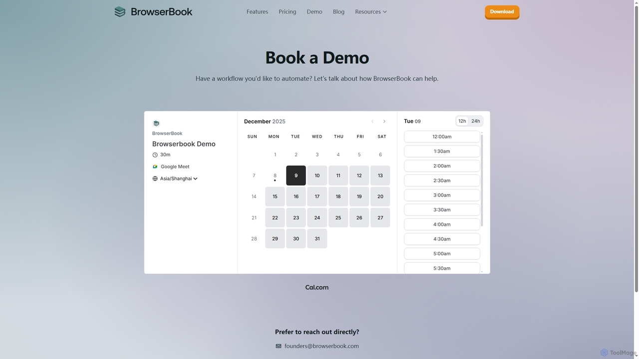 BrowserBook for BrowserBook