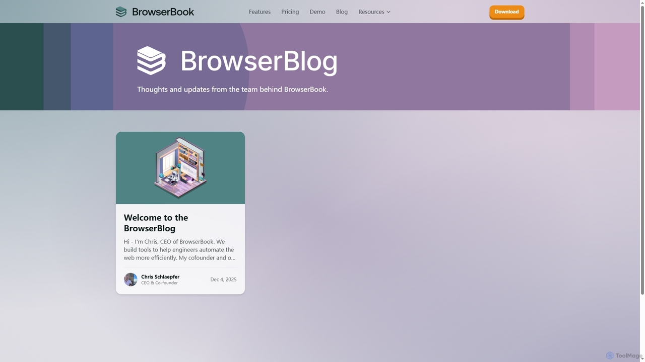 BrowserBlog | BrowserBook for BrowserBook