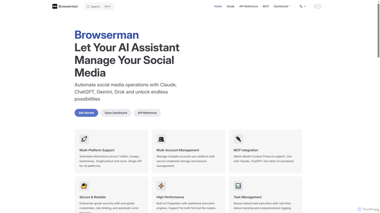 preview for Browserman
