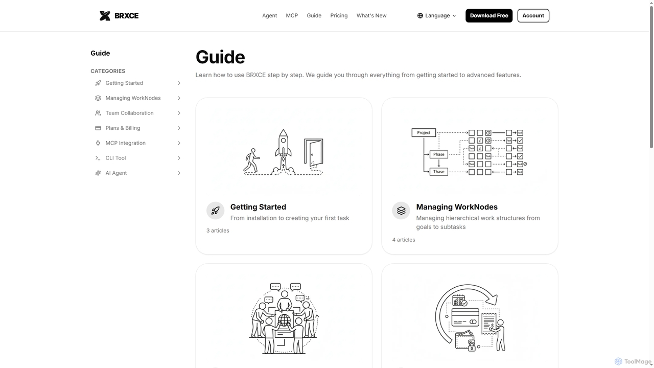Guide | BRXCE for BRXCE