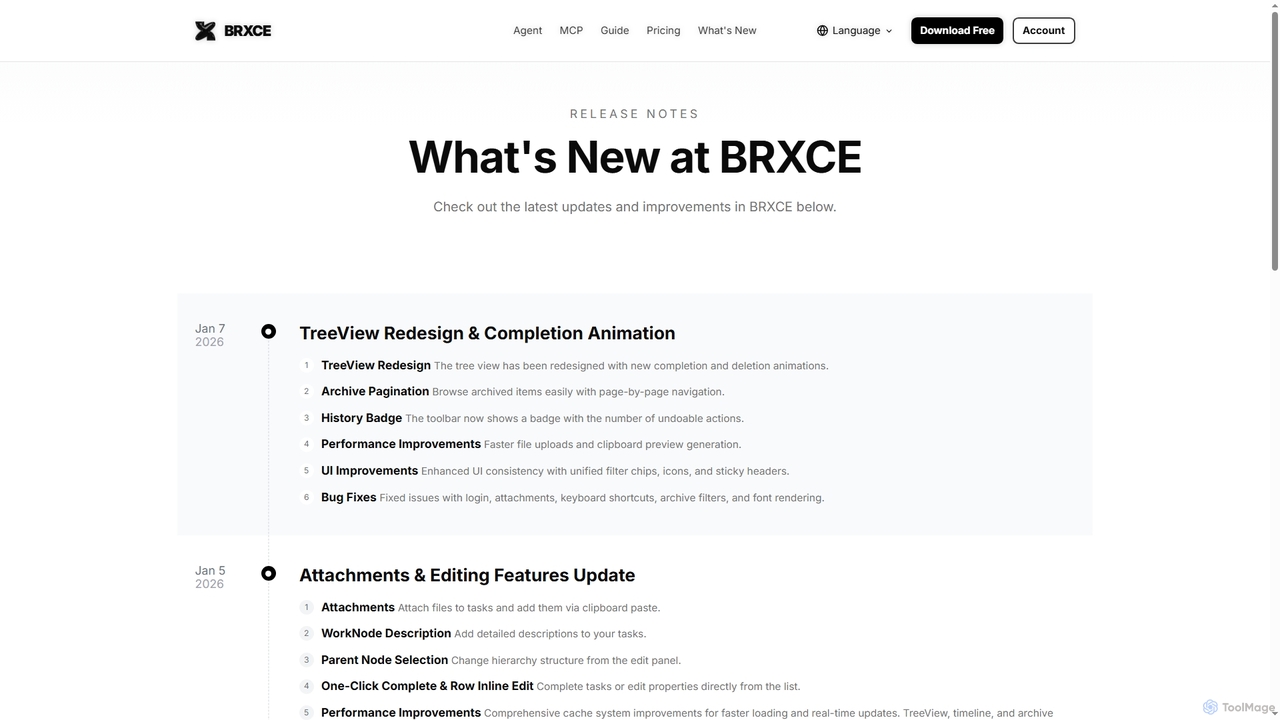 BRXCE - AI 자동화 할일 관리 앱 for BRXCE