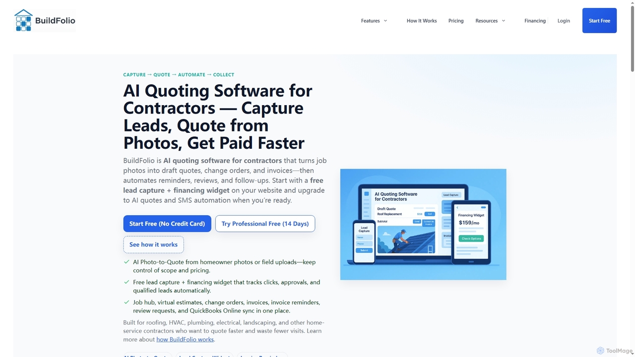 BuildFolio