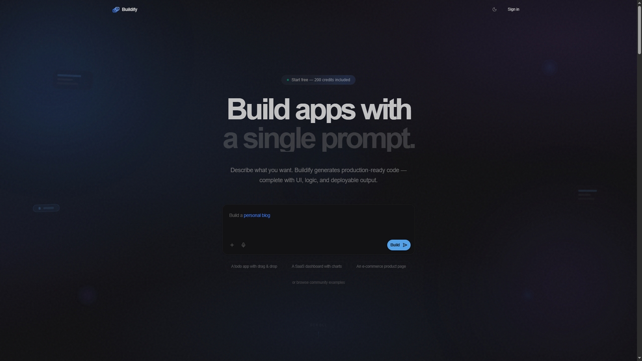 Buildify
