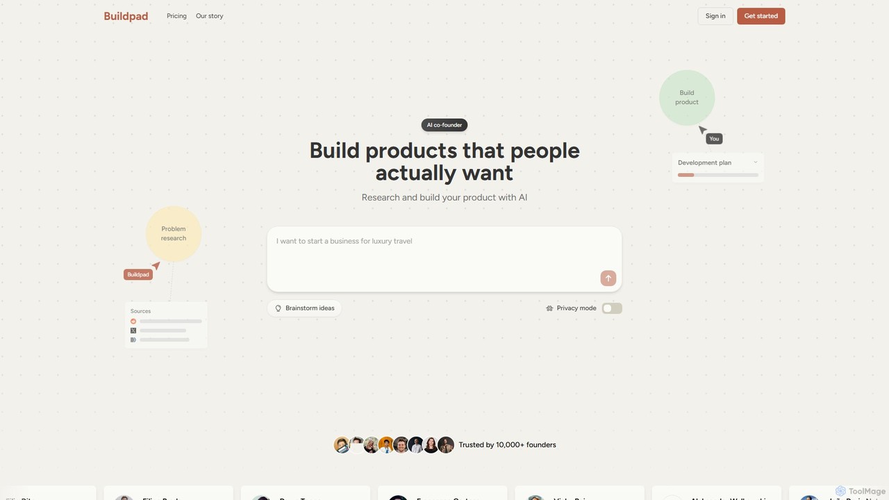 Buildpad