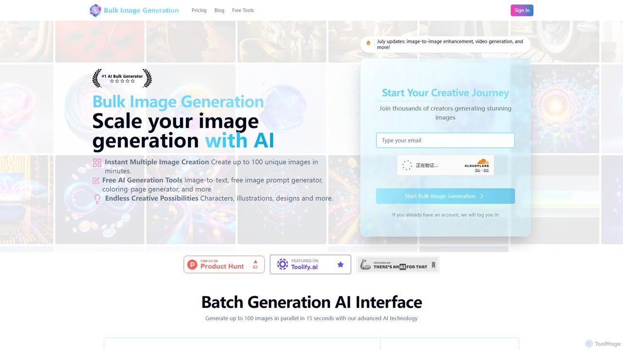 bulkimagegeneration