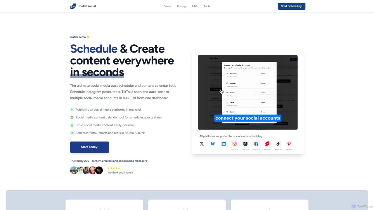 BulletSocial