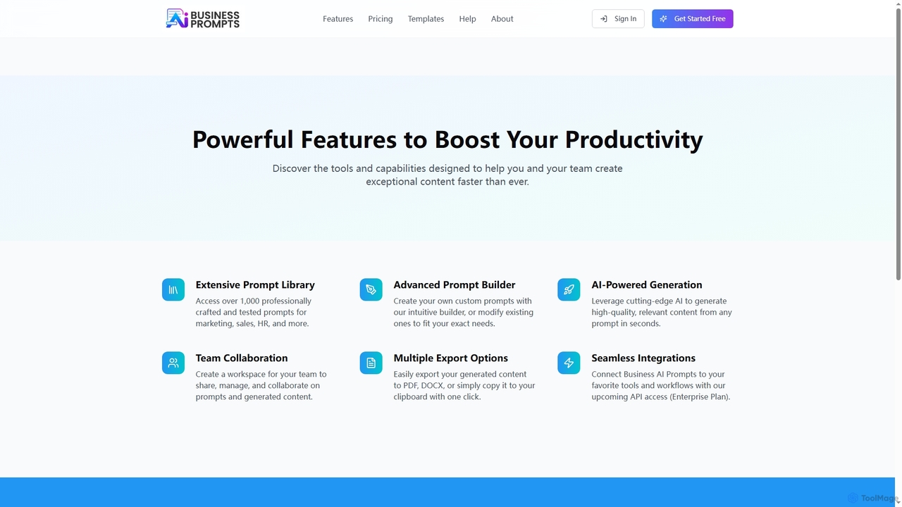 AI Prompt Library for Business AI Prompts