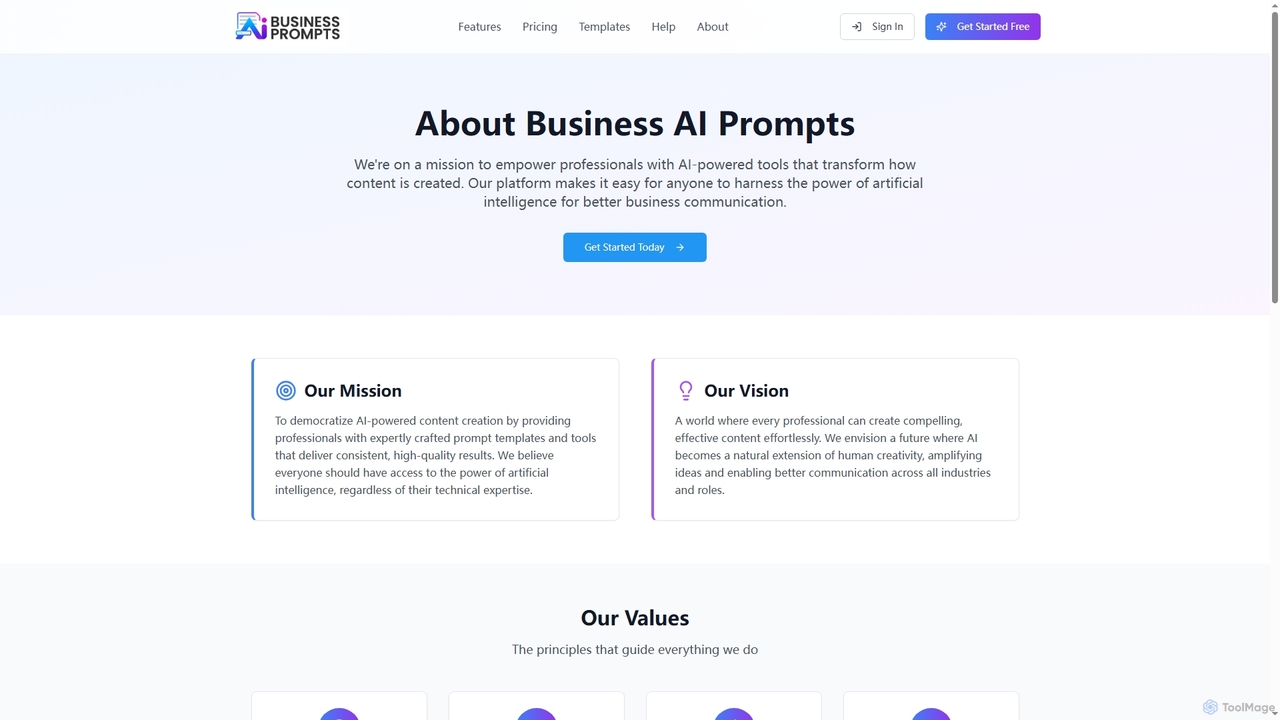 AI Prompt Library for Business AI Prompts