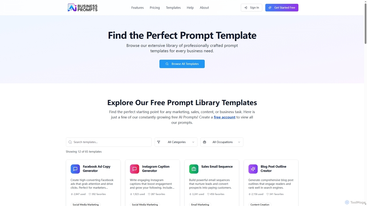 AI Prompt Library for Business AI Prompts