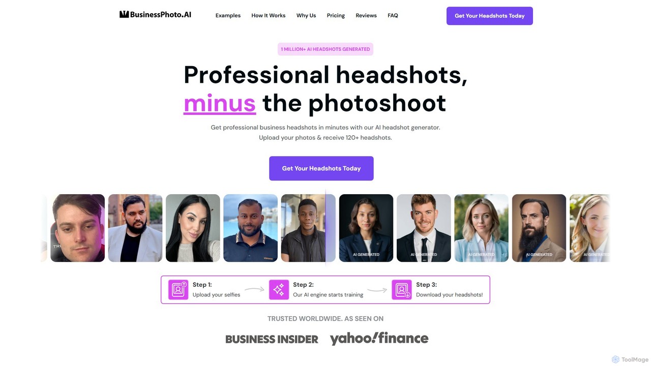 Business Photo AI