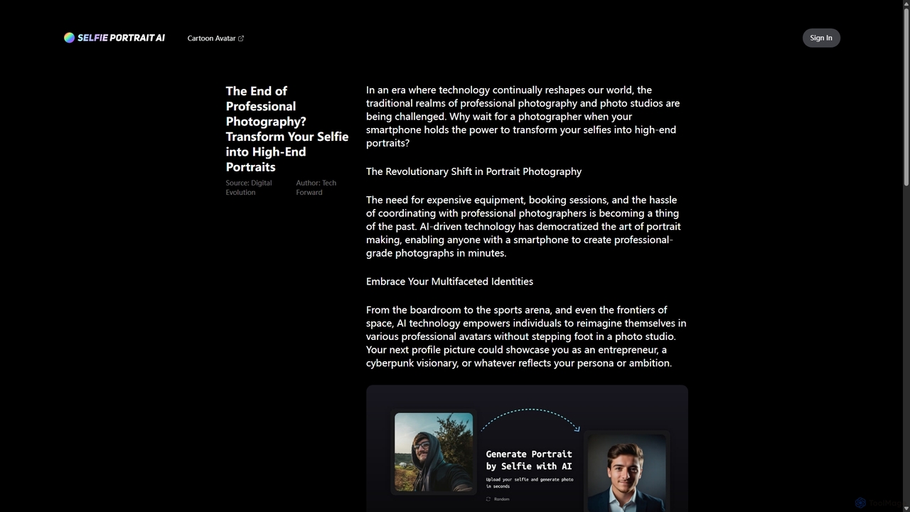 Business Headshot Portrait AI - Create Professional Business Portrait Photos with AI for Free for Business Portrait AI