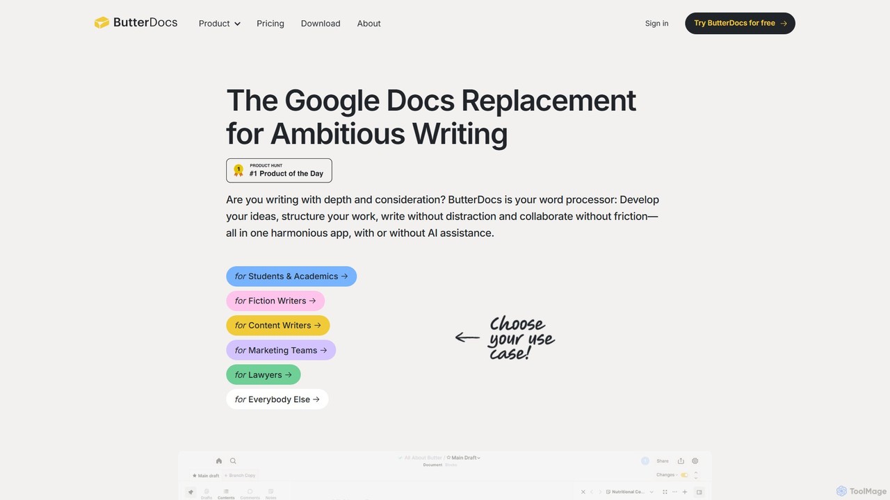 ButterDocs