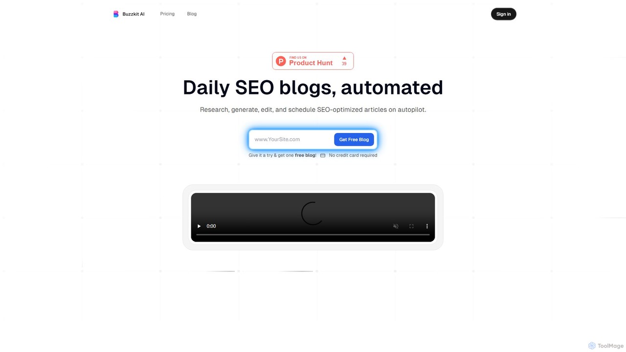 Buzzkit AI