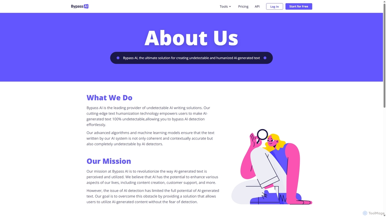 About Us | Bypass AI for BypassAI