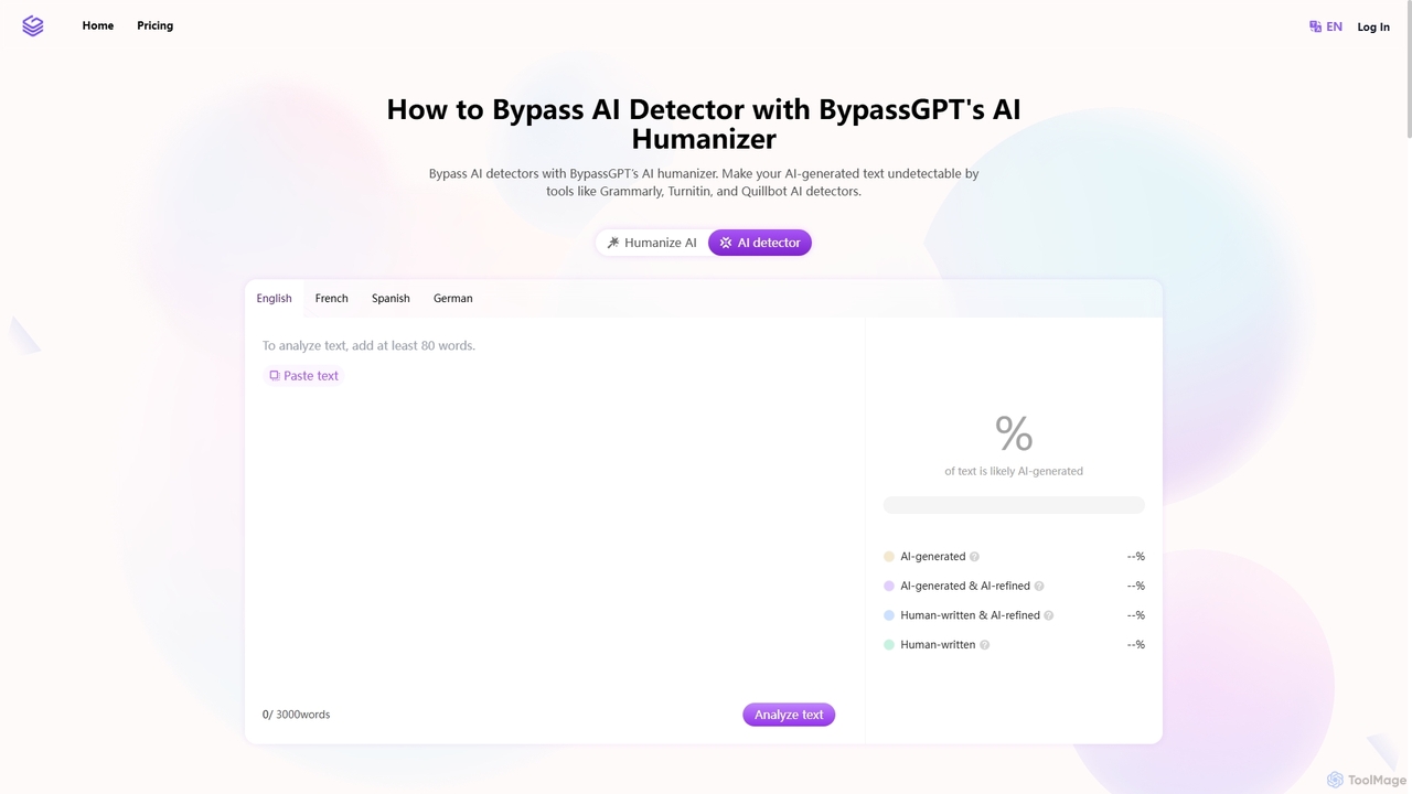 How to Bypass AI Detectors with BypassGPT's AI Humanizer for BypassGPT