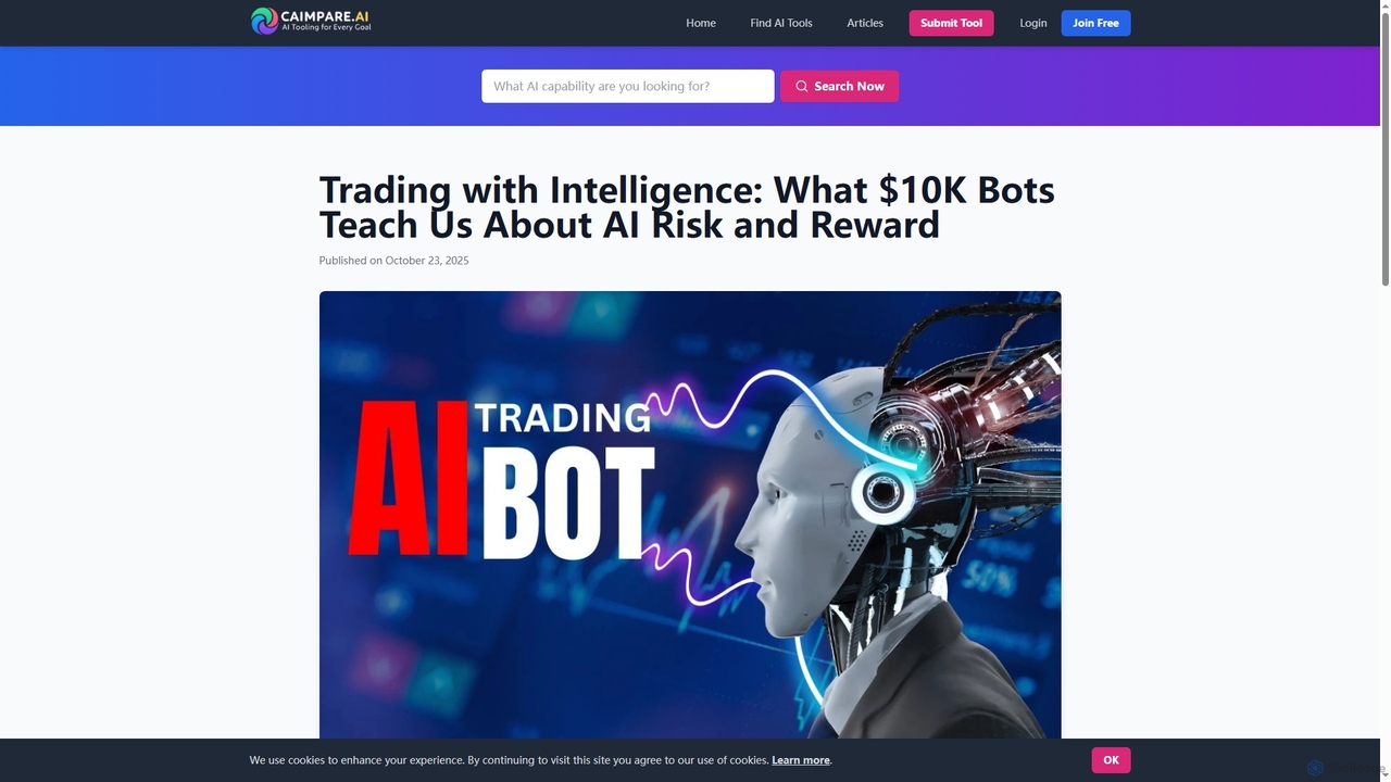 cAImpare - helps you choose the best AI tools for cAImpare