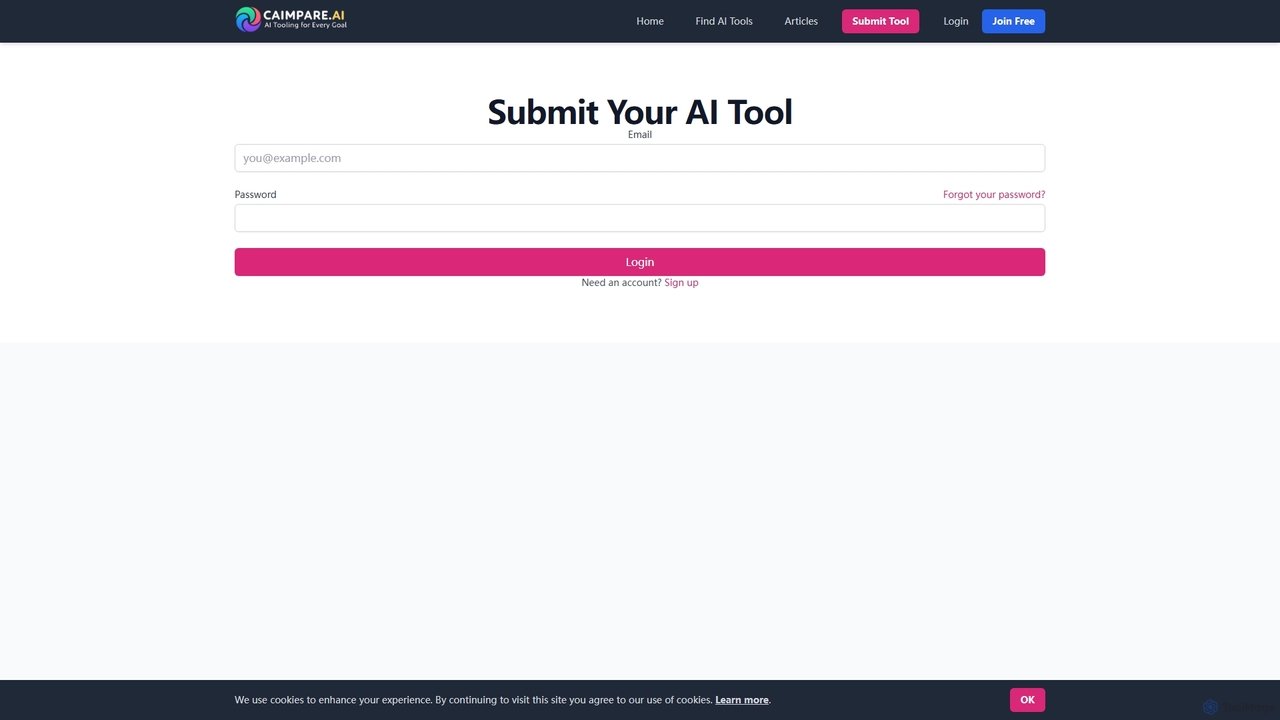 cAImpare - helps you choose the best AI tools for cAImpare