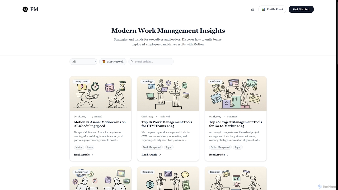 Blog | Motion for Caladan