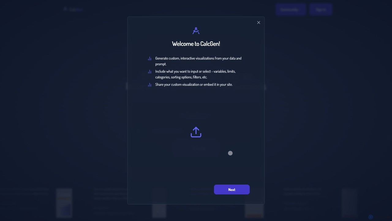CalcGen AI