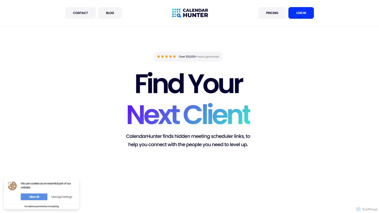 CalendarHunter