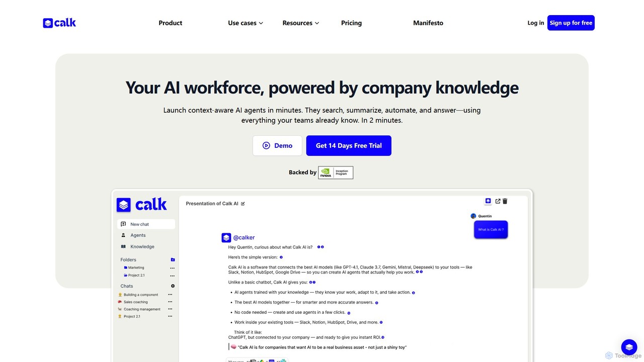 Calk AI