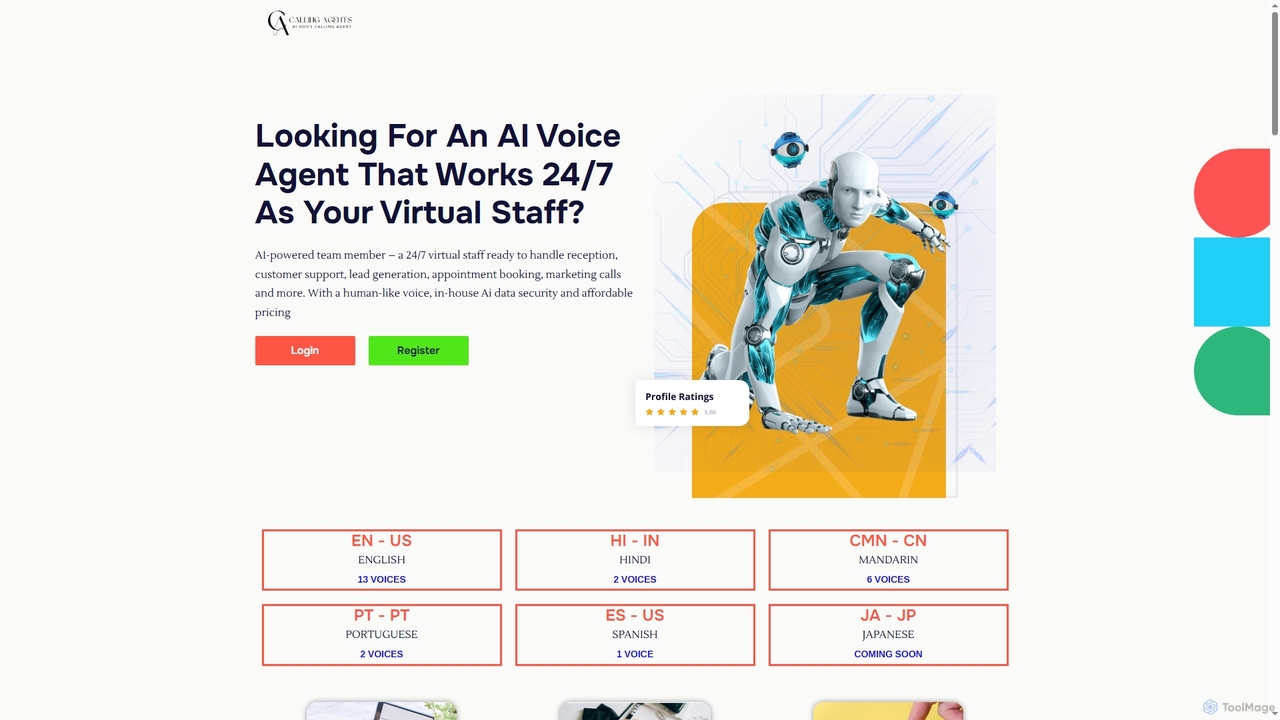 Callingagents
