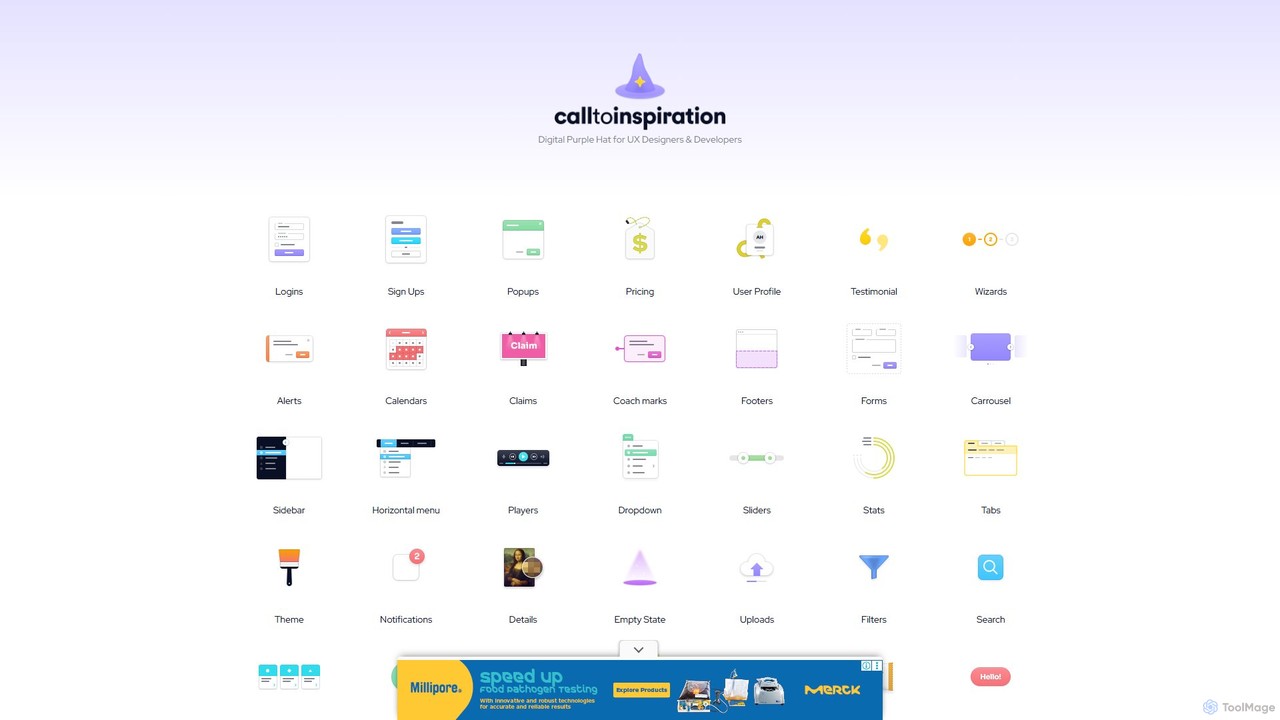 CallToInspiration