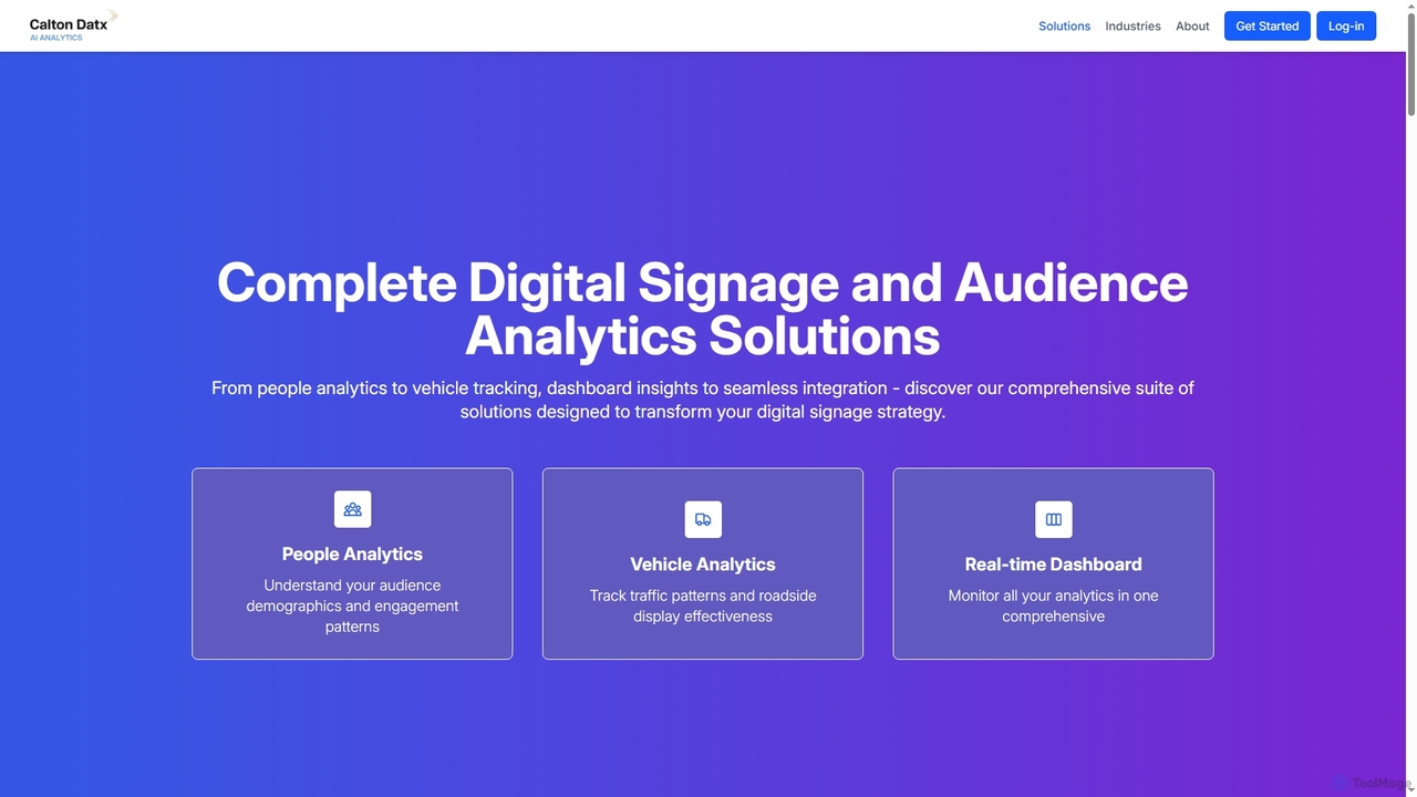 Audience Analytics for DOOH Advertising | Calton Datx for Calton Datx